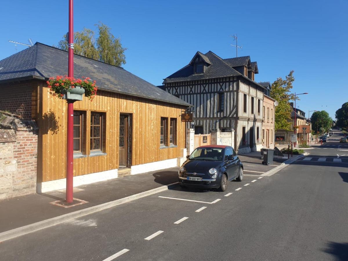 Gite La Sagesse Le Breuil-en-Auge 外观 照片